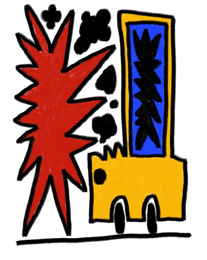 Karambol illustration