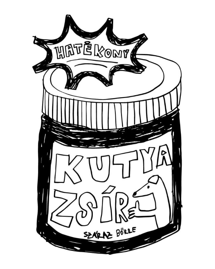 Kutyazsír illustration