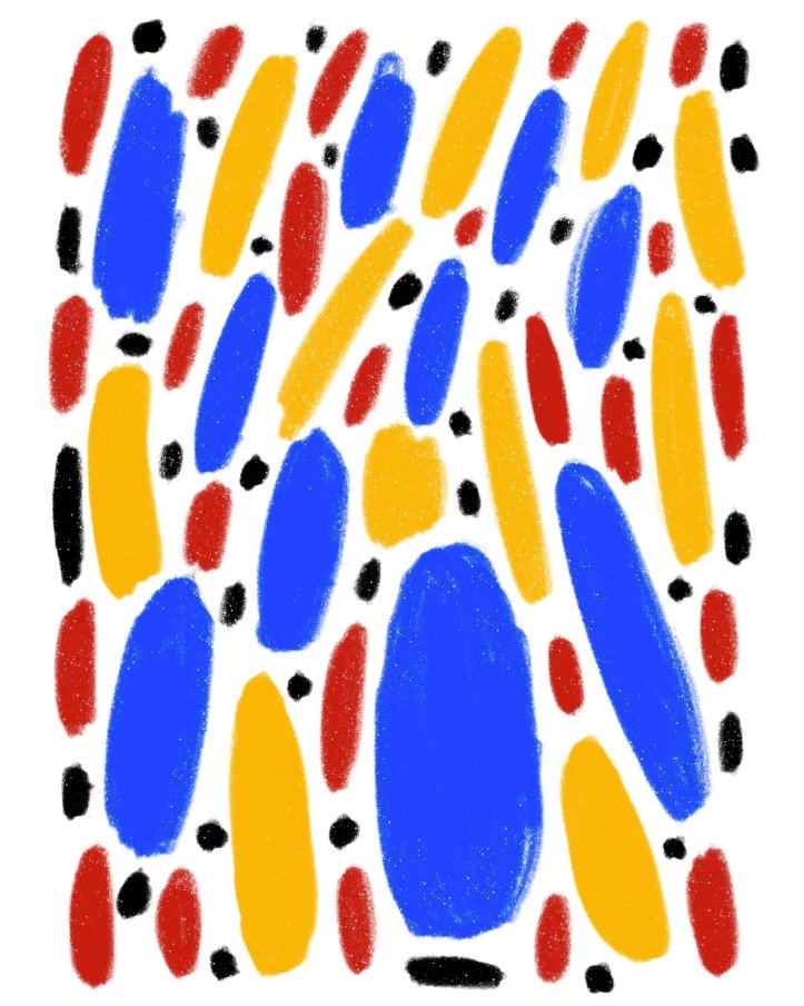 Abstract pattern illustration