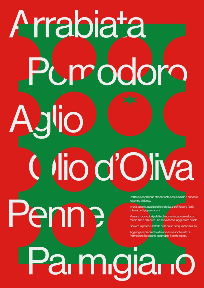Arrabiata Pomodoro recipe poster